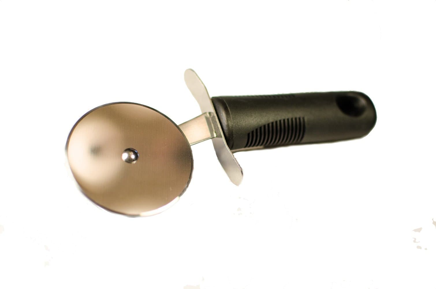 Bon Appetit Pizza Cutter Stainless Steel Ergonomic Comfort Chefs Grip Durable Premium Quality