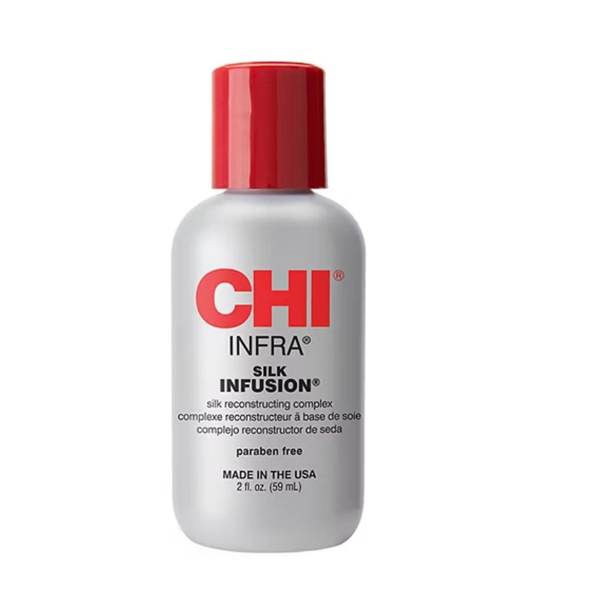Silk Infusion | Leave-in Serum for Repair Strenghtening Moisturizing Hair | All & Dry Hair | 59 ml