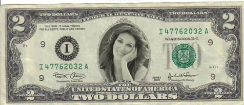 Celine Dion $2 Mint! Rare! $1