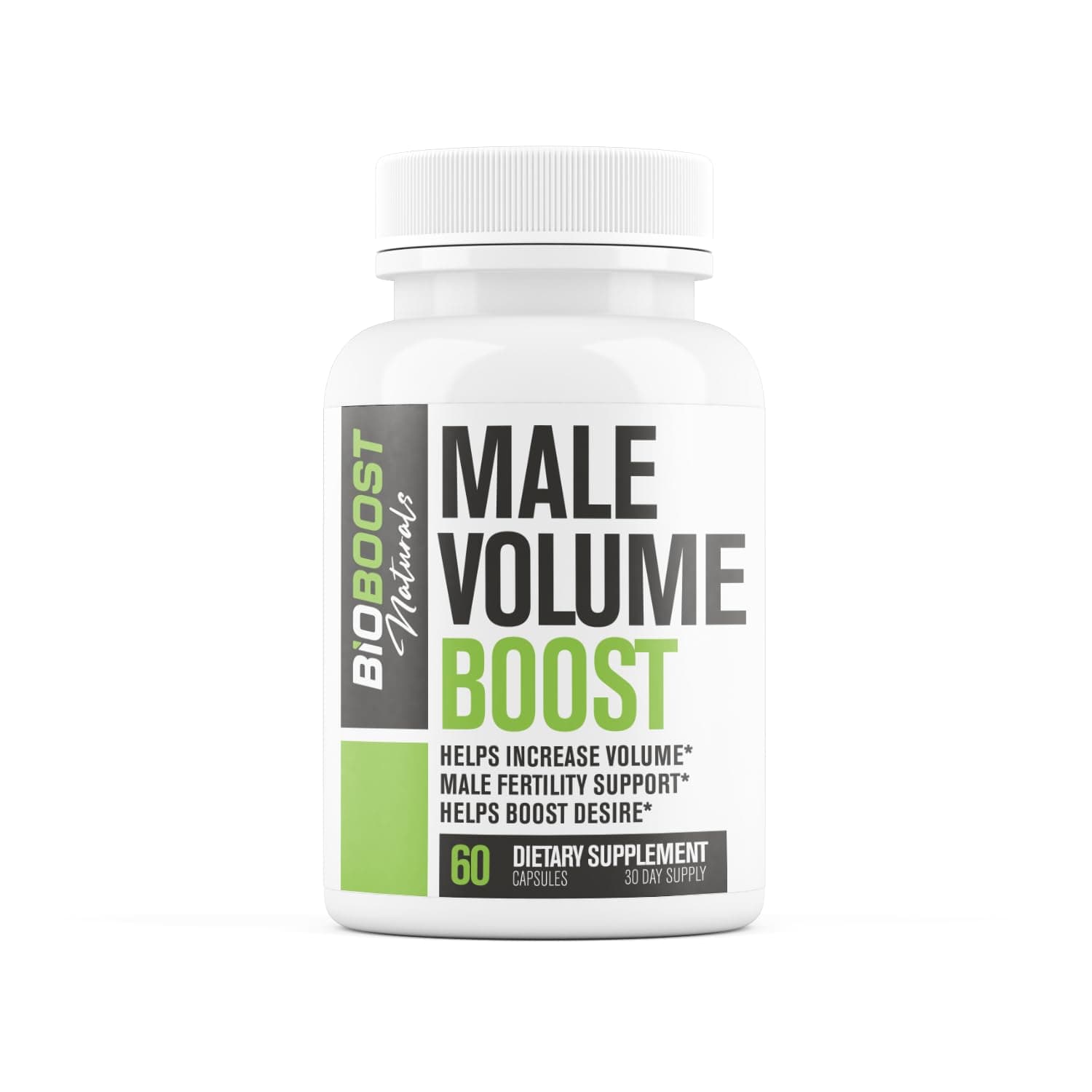 Semen Volume Booster for Men - Pills for Men Fast Acting Blood Flow for Male Size Enlargement + Load Size | 9 Research Backed Ingredients for Girth, Size, Stamina & Desire - 60 Capsules