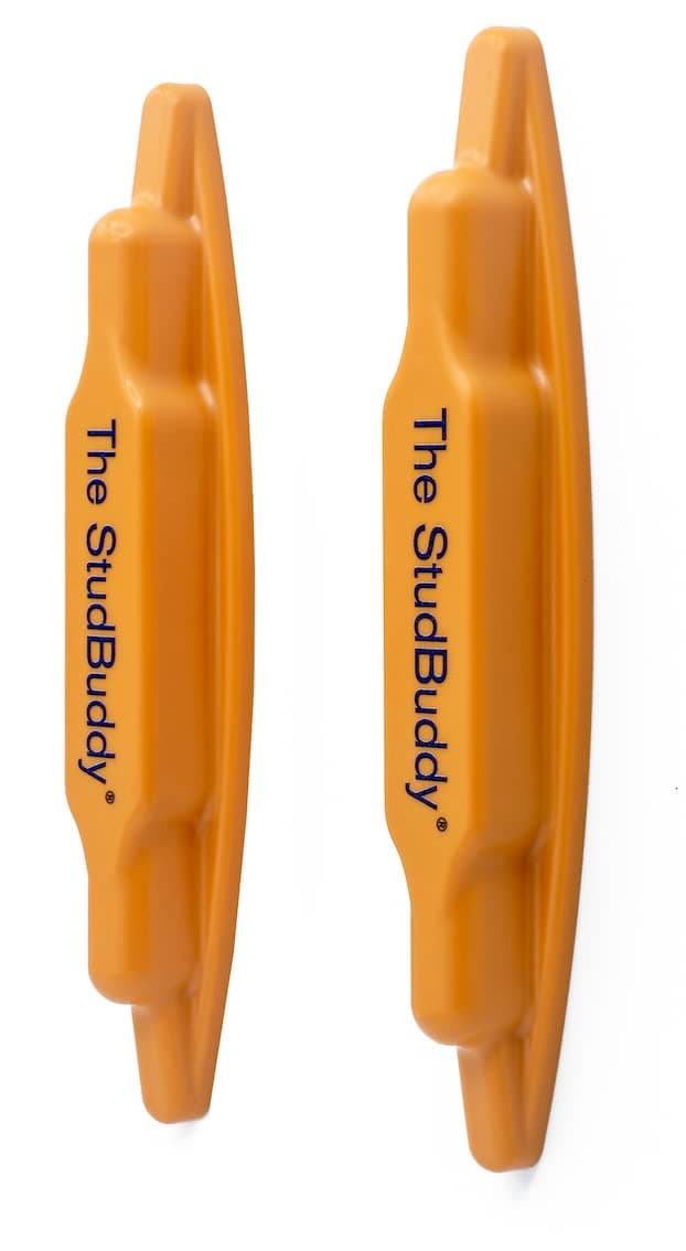 The Original StudBuddy® Magnetic Stud Finder - Made in The USA - Easy to Use Magnet Stud Finder - No Batteries Required - Powerful Magnets - Stud Finder for Drywall and Wood