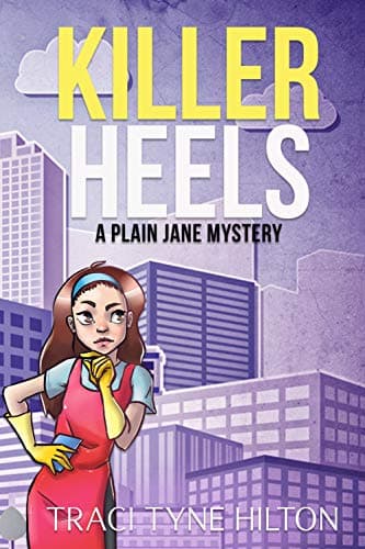 Killer Heels: A Plain Jane Mystery, a cozy Christian Collection (The Plain Jane Mysteries Book 8)
