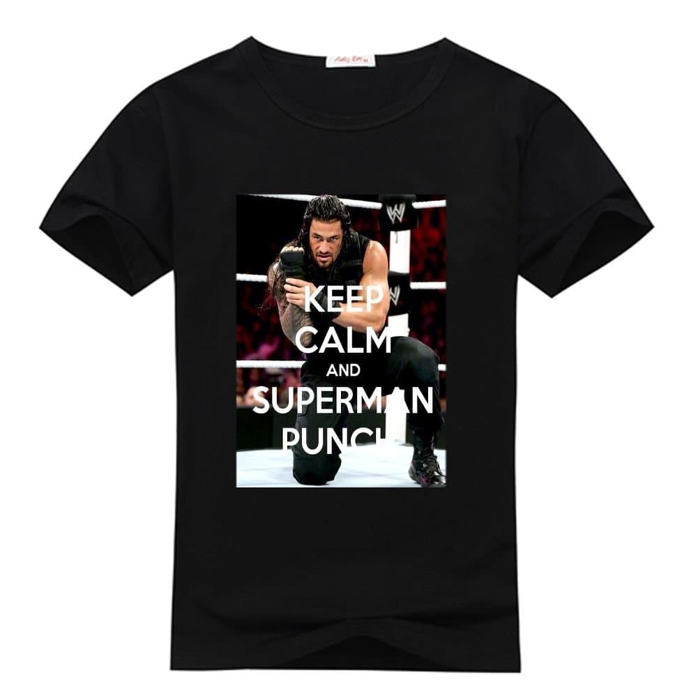 CustomTshirt DIY Roman Reigns Women's Classic T-Shirt - Black