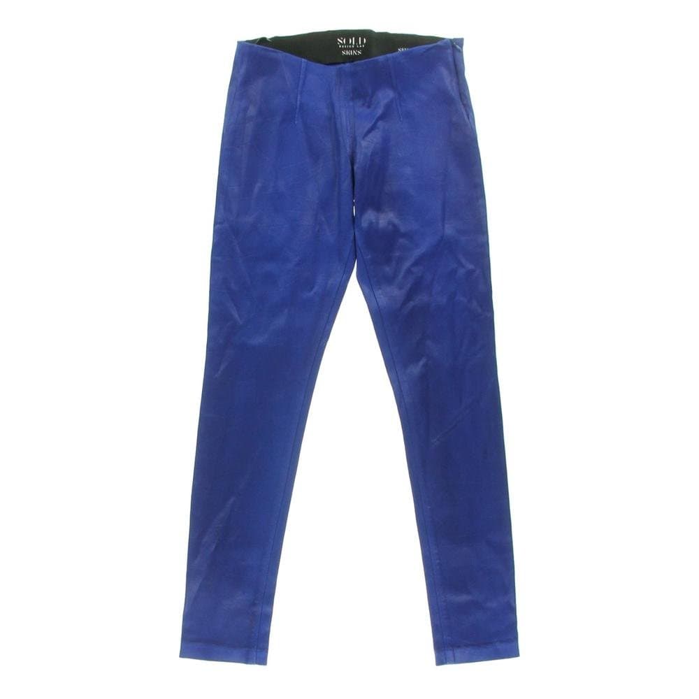 Sold Design Lab Skinny 360 Coated SOHO Leggings Skins, Blue, 27/S