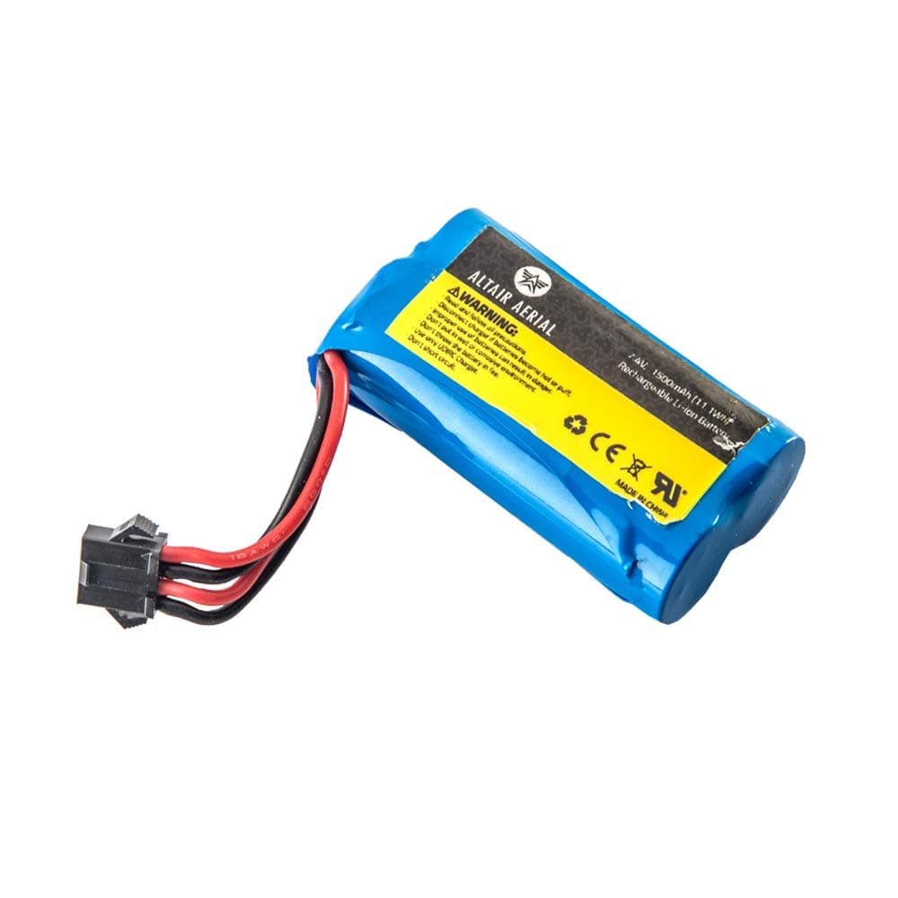 The Altair AA102 Aqua 1.0 Battery Compatible with The Altair AA102 1.0 Boat Check Your Connections Before Purchasing This Battery! 1.0 Battery Charged with The Altair 1.0 RC Boat Charger