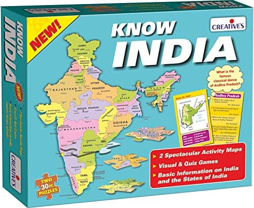 Creative Educational Aids P. Ltd. Wildlife Educational Games & Puzzle , 60 Piece, Multicolour