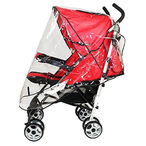PerriRock Universal Enlarged"Raincoat" Cover Baby Stroller Weather Shield Cover