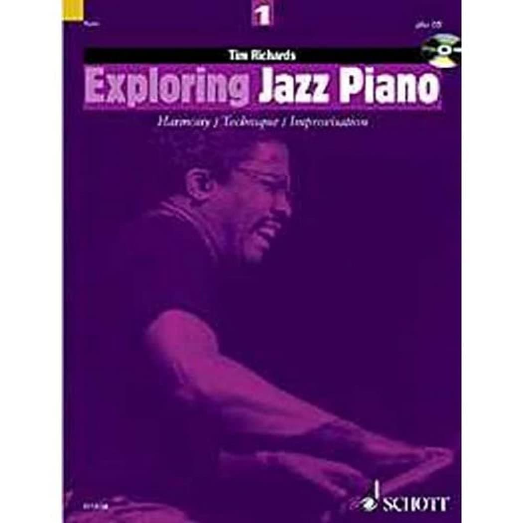 Exploring Jazz Piano 1 (Schott Pop Styles) Paperback – 1 Jun. 2005