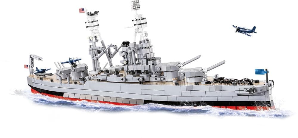 COBI Historical Collection World War II Pennsylvania-Class Battleship Executive Edition