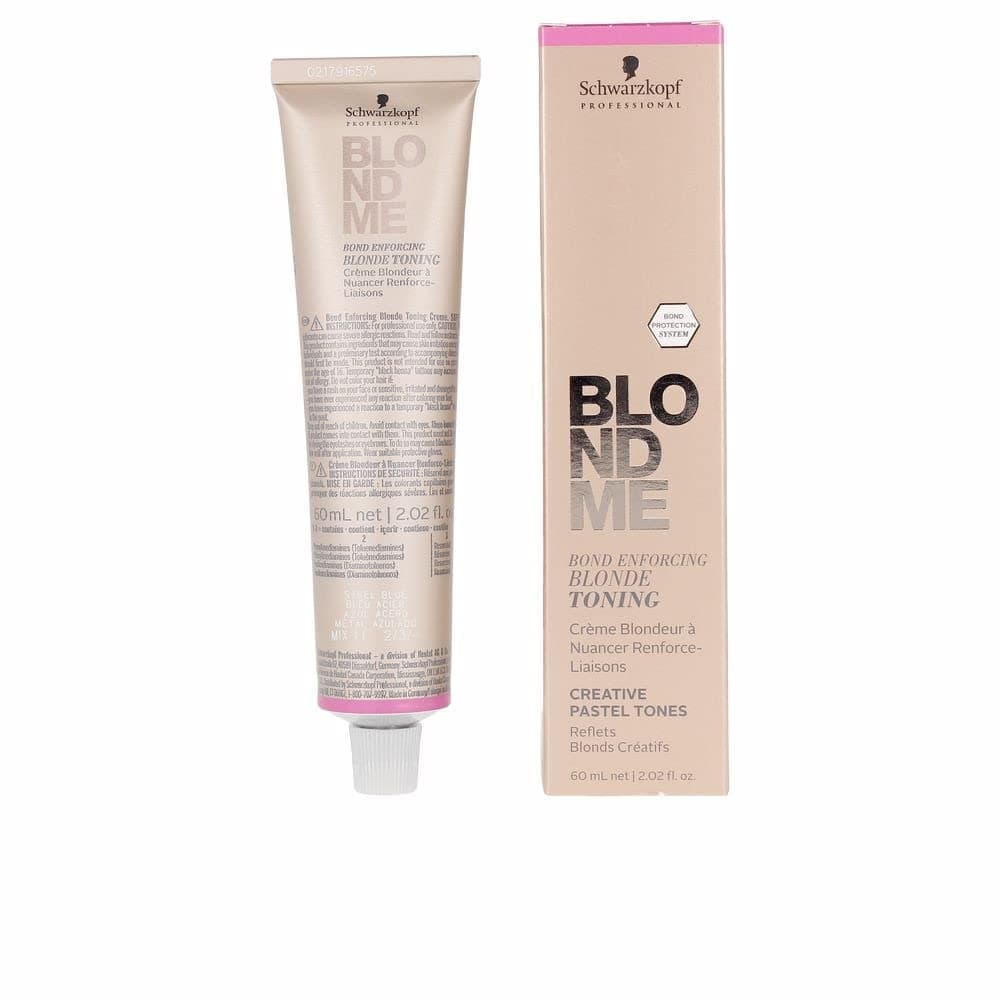 Blondme Toning (T) Blue Steel 60 Ml, Standard, Single