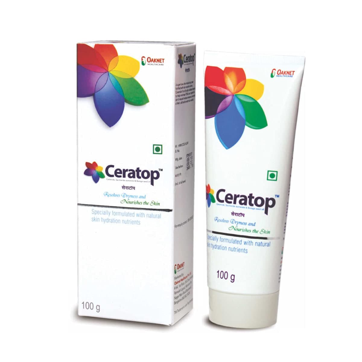 Ceratop Moisturizing Cream For Resolve Dryness Or Nourish Skin