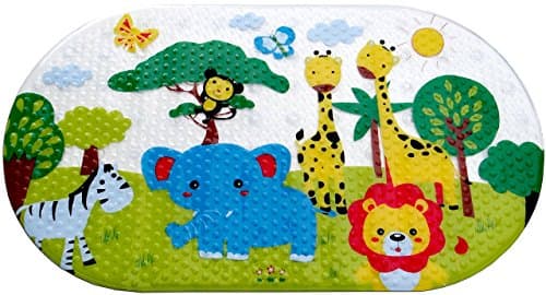 Salinka Jungle Anti Slip Baby Bath Mat