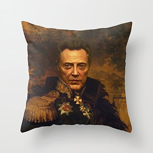 Muyankissu Pillowcase Home Style Polyester Throw Pillow Cover Cushion Case Replaceface - 18 x 18 Inches Square Design