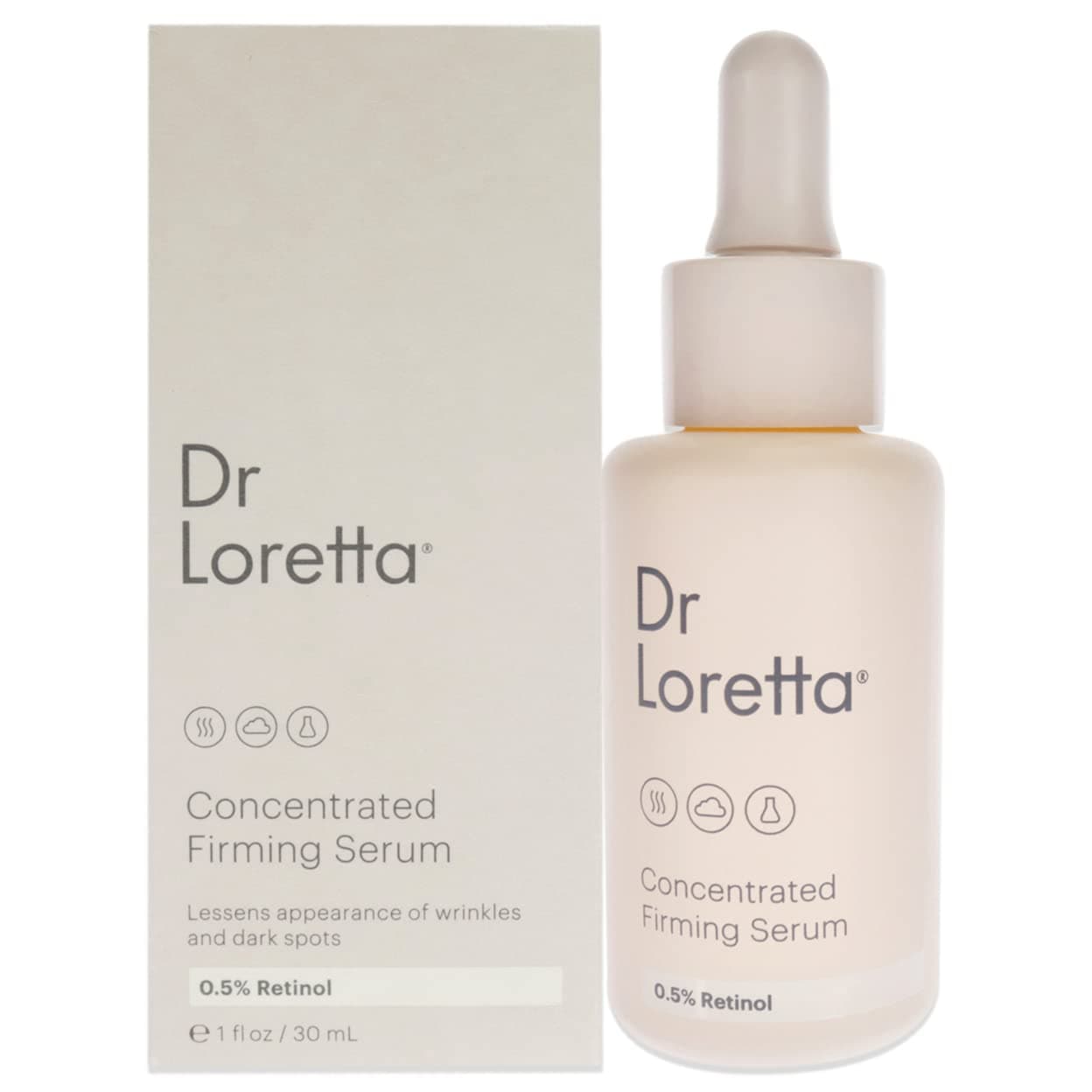 Concentrated Firming Serum Unisex Serum 1 oz