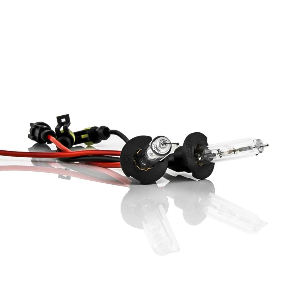 XENTEC H3 8000K HID Xenon Bulb x 1 pair (Iceberg Blue)