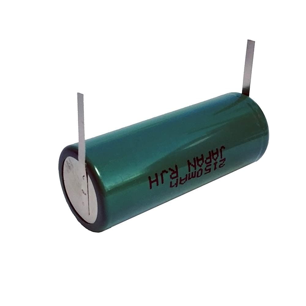 FDK Replacement Battery Compatible with Braun Oral-b Triumph Professional Care (Type 3731 or 3745) Toothbrush (42mm Long, 17mm Diameter, 2150mAh)