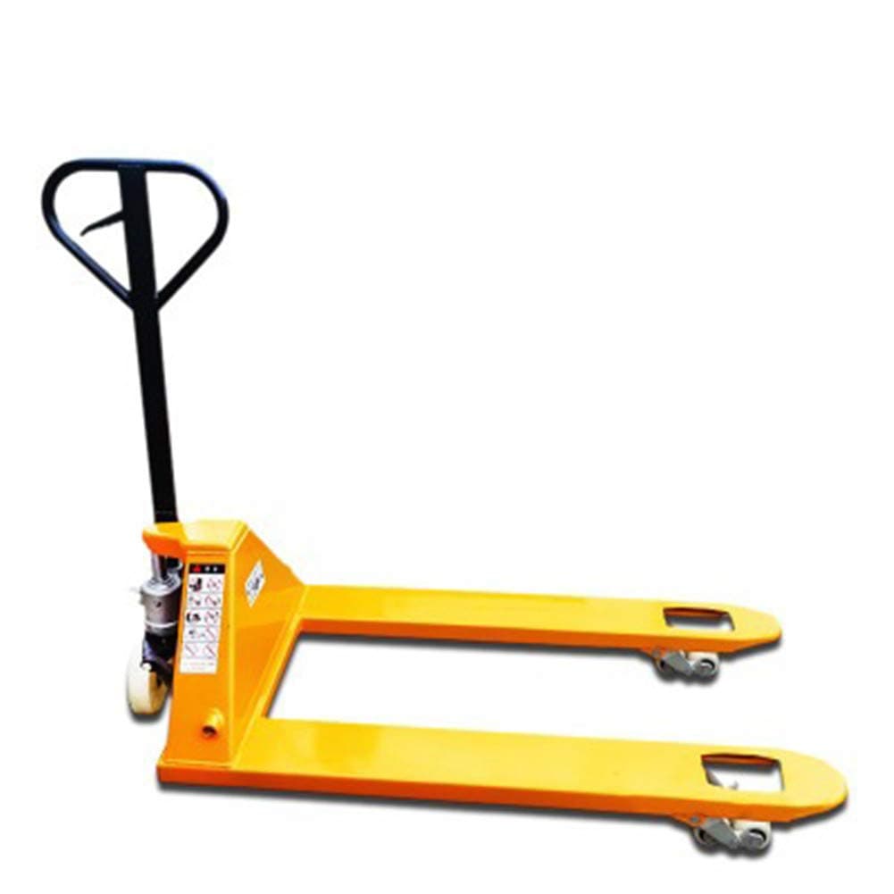 CRZJ Heavy Duty Pallet Jack, 2 Tons Manual Pallet Handling Driver Push Hydraulic Lift Truck Manual Forklift