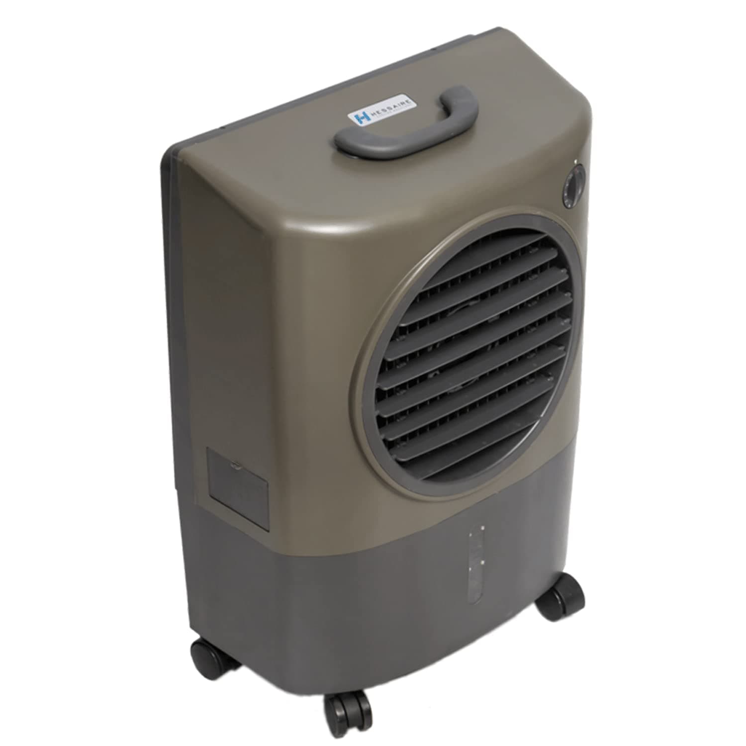 MC18V Portable Evaporative Cooler, Green, 1300 CFM, Cools 500 Square Feet