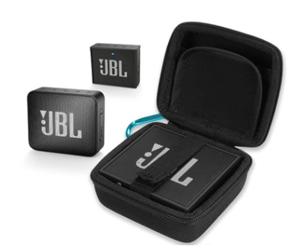 Hard Carry Case Bag Cover for JBL Go 1/2 Bluetooth Speaker, Travel Protective Portable Carrying Storage Bag Fits USB Cable and Other Accessories