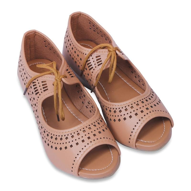 Fashion, Party, Office & Regular used Sandal with Confidence & Elegance Pvc Sole Light-Weight Women's & Girl's, Perfect Vibe with a Modern Touch, Wedges Sizes 3UK - 8UK