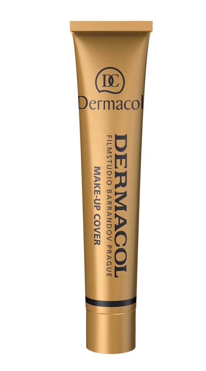 DC DERMACOL Water Proof SPF30 Make Up Cover Cream Foundation (Shade 218, 30 g) Natural Finish