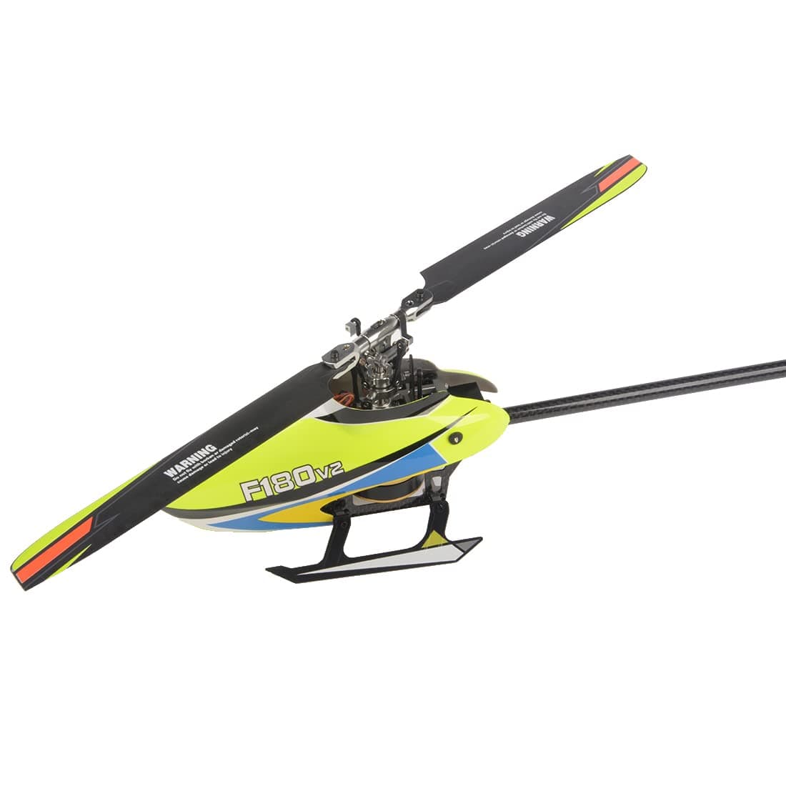 ConGamefun RC Helicopters, F180V2, 2.4G 6CH RC Direct-Drive Dual Brushless 3D/6G Helicopter with 6-Axis Gyro, Stunt Flying, LCD Display, Outdoor Toys for Adults (RTF)