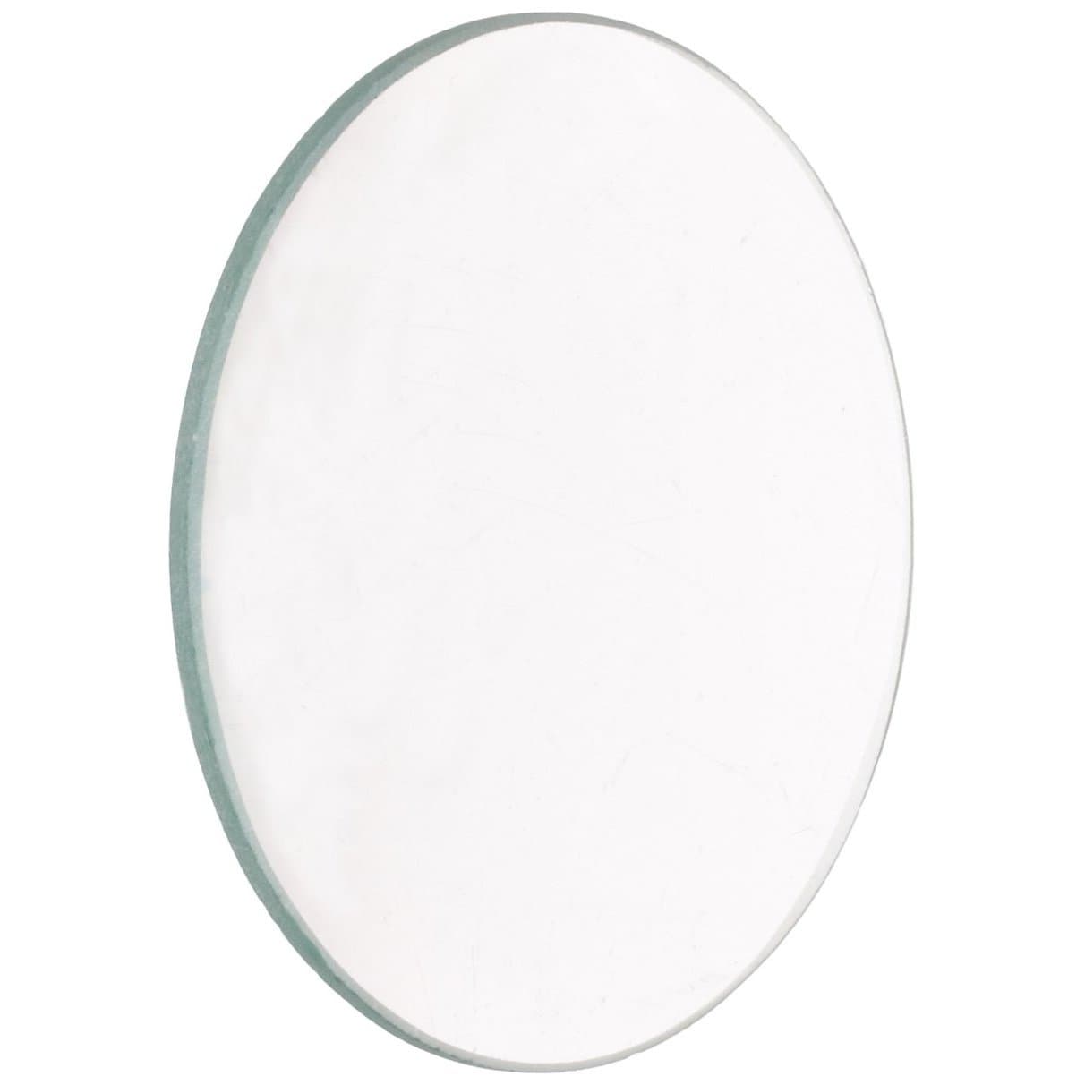 American Educational Unmounted Double Convex Lenses with Ground Edges, 38mm Diameter, 20cm Focal Length (Pack of 5)