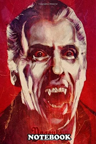 Notebook: Dracula Ii , Journal for Writing, College Ruled Size 6" x 9", 110 Pages