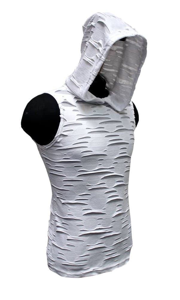 Shrine Gothic Cyber Goth Punk Rocker EMO Decayed Zombie Shirt Hoodie