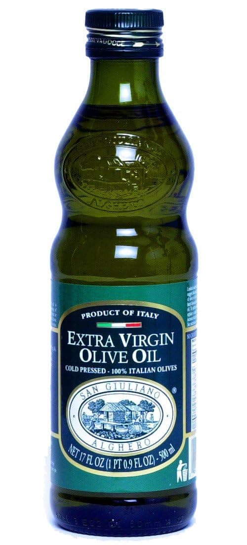 Polyphenol Rich Extra Virgin Olive Oil by San Giuliano, Pure 100% Italian EVOO from Italy, Cold Pressed for Everyday Cooking, Non-GMO Certified, Sustainably Farmed, 500 ML Bottle