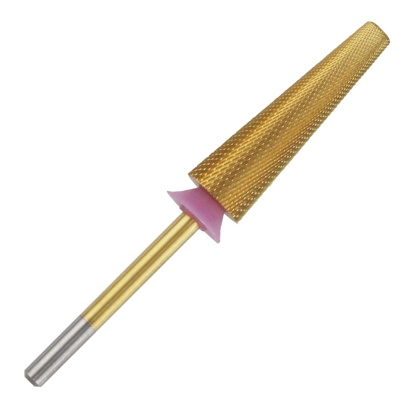Nail Drill Bit Upgrade 5 in 1 Super Long E-File for Manicure Drill Machine, Special Remove Extension Nails, Fake Acrylic Nails, Nail Gels, Cross Cut Efile for Nail Techs (Double Fine -XXF)