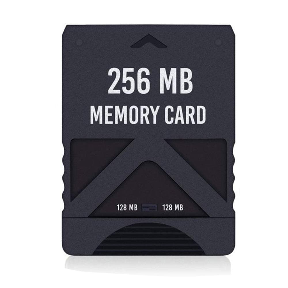 RGEEK 256MB High Speed Game Memory Card Compatible with PlayStation 2 PS2