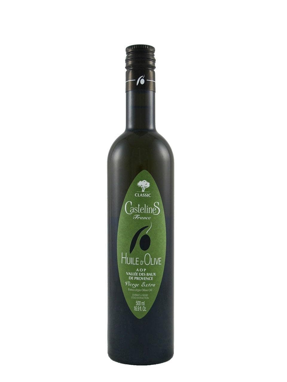 Castelas French Extra Virgin Olive Oil - 500ml from Castelas