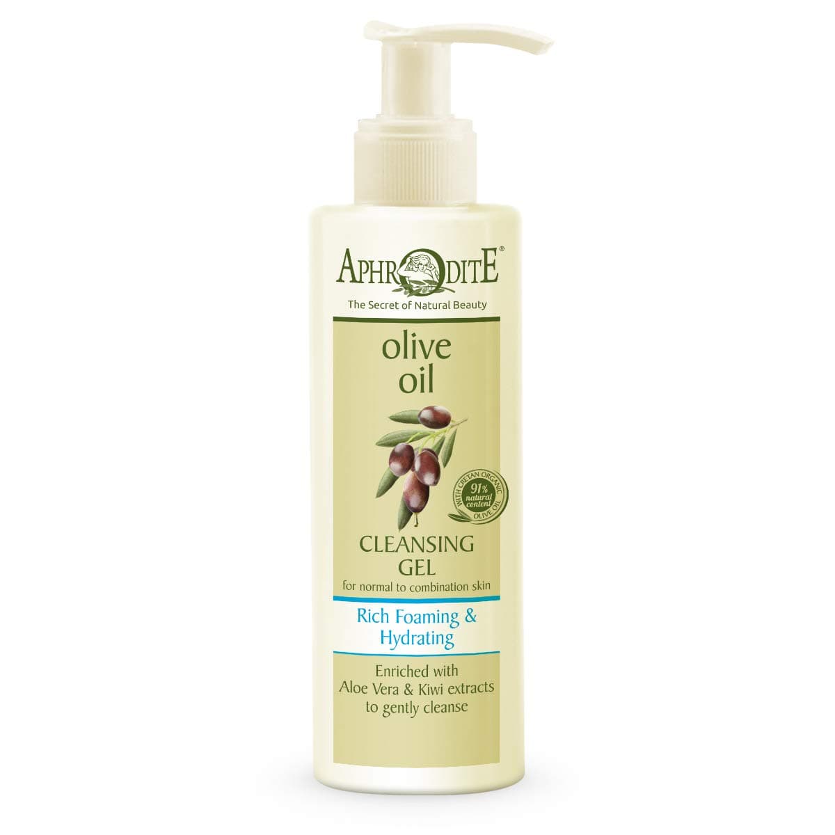 Aphrodite Cleansing Gel & Aloe Vera
