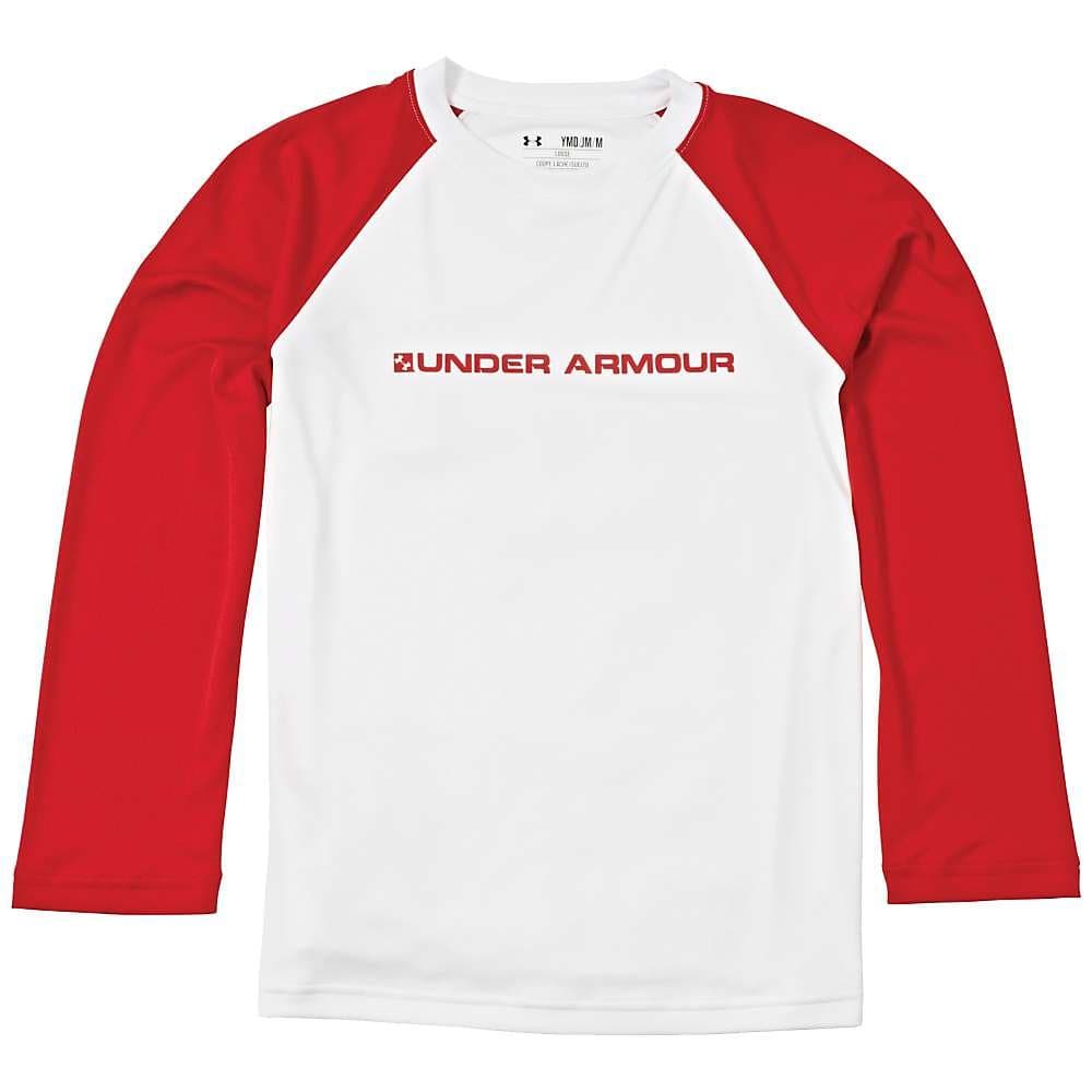 Under Armour Boys' UA Indopass Long Sleeve Top