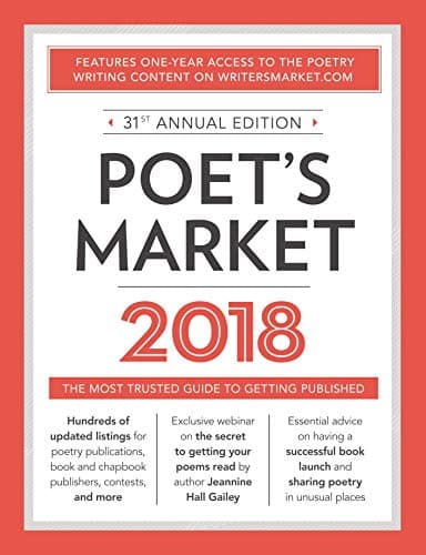 Robert Lee BrewerPoet's Market 2017: The Most Trusted Guide for Publishing Poetry