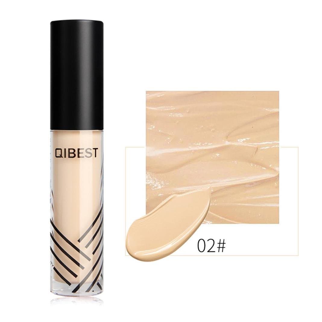 Yeefant Makeup Liquid Foundation Makeup Waterproof Sweatproof Concealer Moisturizing Trimming Full Cover Dark Circles Freckles Acne Cream Base Flaws Coverage (02)
