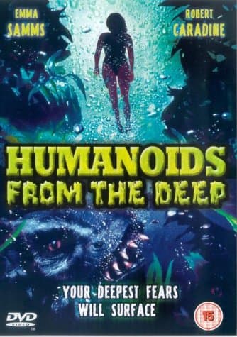Humanoids From The Deep [1996] [DVD]