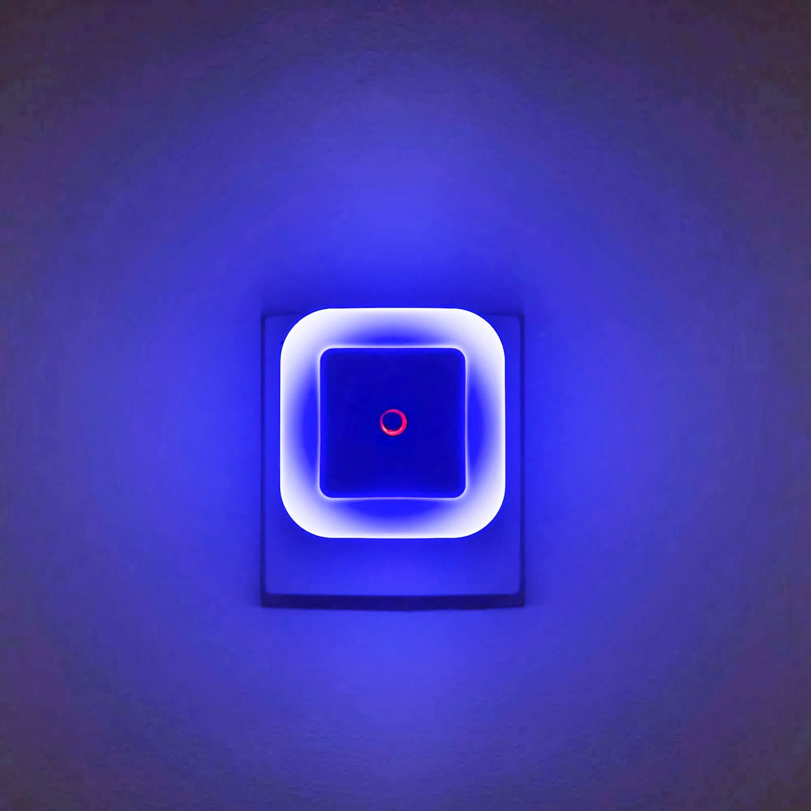 Bright Blue Night Light