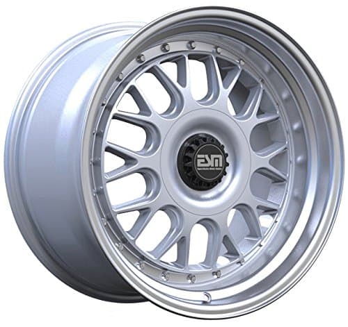 ESM-004M Wheels Rims Silver 17x8.5 17" 5x120/ 5x114.3 +20 cb 74.1 ESM Wheels