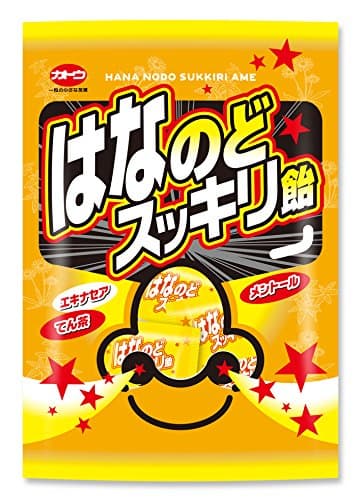 Kato confectionery nose throat refreshing candy 100gX10 bags