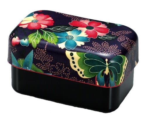 Kimono Bento Box with Band (japan import)
