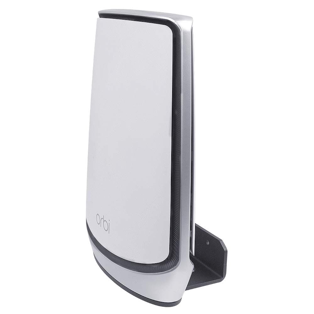 Metal Wall Mount Holder for Orbi Whole Home Tri-Band Mesh WiFi 6 System/Orbi Ultra(RBK850)(RBK852)(RBK853)/(RBS750)(RBS751)(RBK752)(RBK753)/(AX4200)(AX5700)(AX6000)(1-Pack)