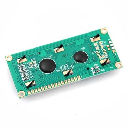 1602 16x2 Hd44780 Character LCD Display Module LCM Blue Blacklight New 2014