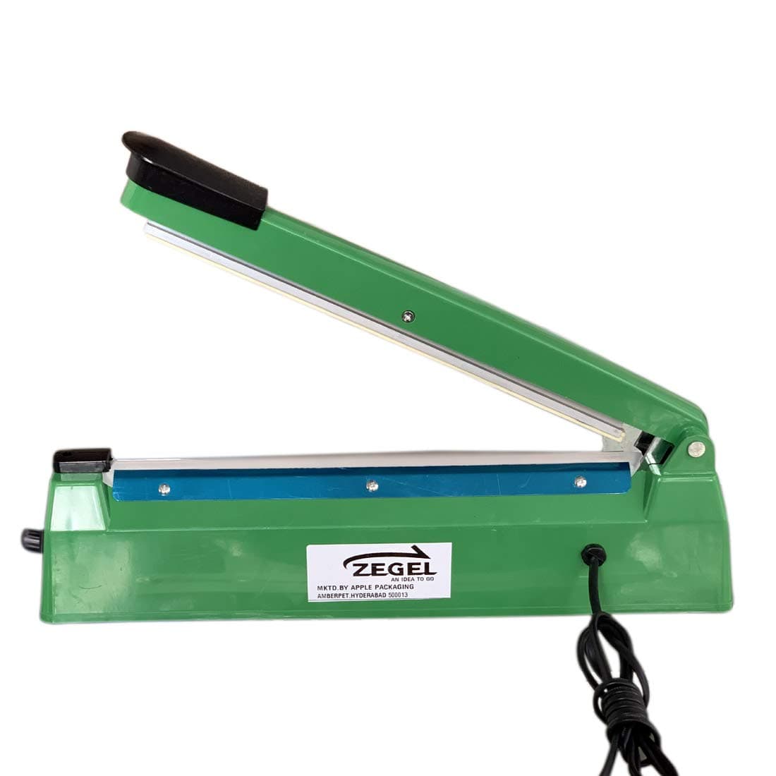 ZEGEL 12 Inch Plastic Bag Impulse Sealing Machine (Color: - Green/White)