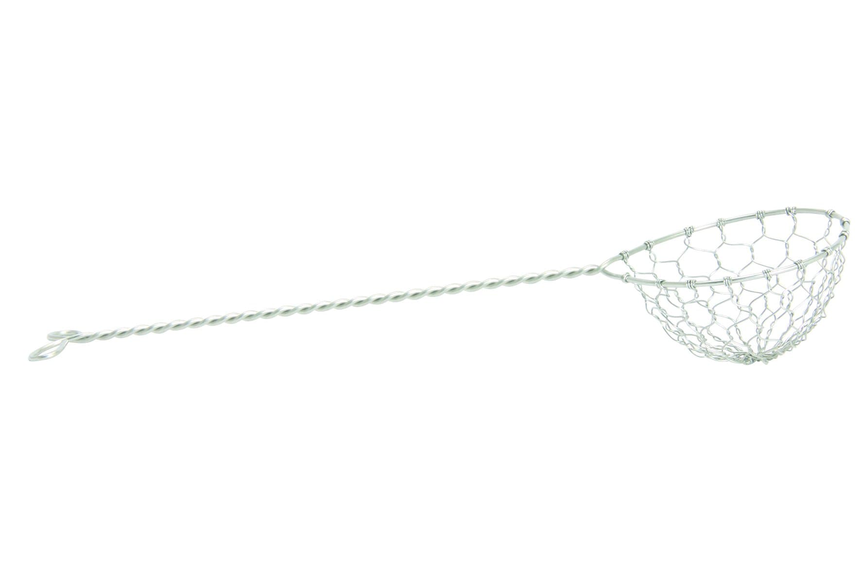 Menastyl 7441014 Chinese Fondue/Stainless Steel Strainers Set of 2 Grey 22 x 6 x 3 cm