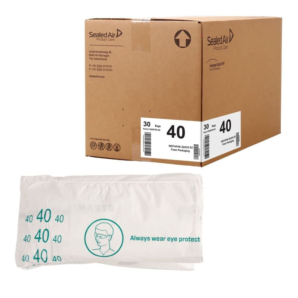 Instapak Quick IQHRT00-40 #40 Bag 18 x 24 (Pack of 30)