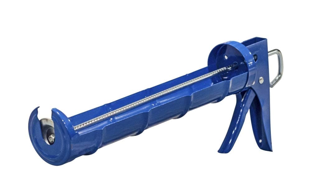 Standard Caulking Gun – 3:1 Thrust Ratio – 10 oz. Capacity – All-Steel Welded Frame, Smooth Rod Cradle, No-Drip Sealant Applicator for Precision Caulking