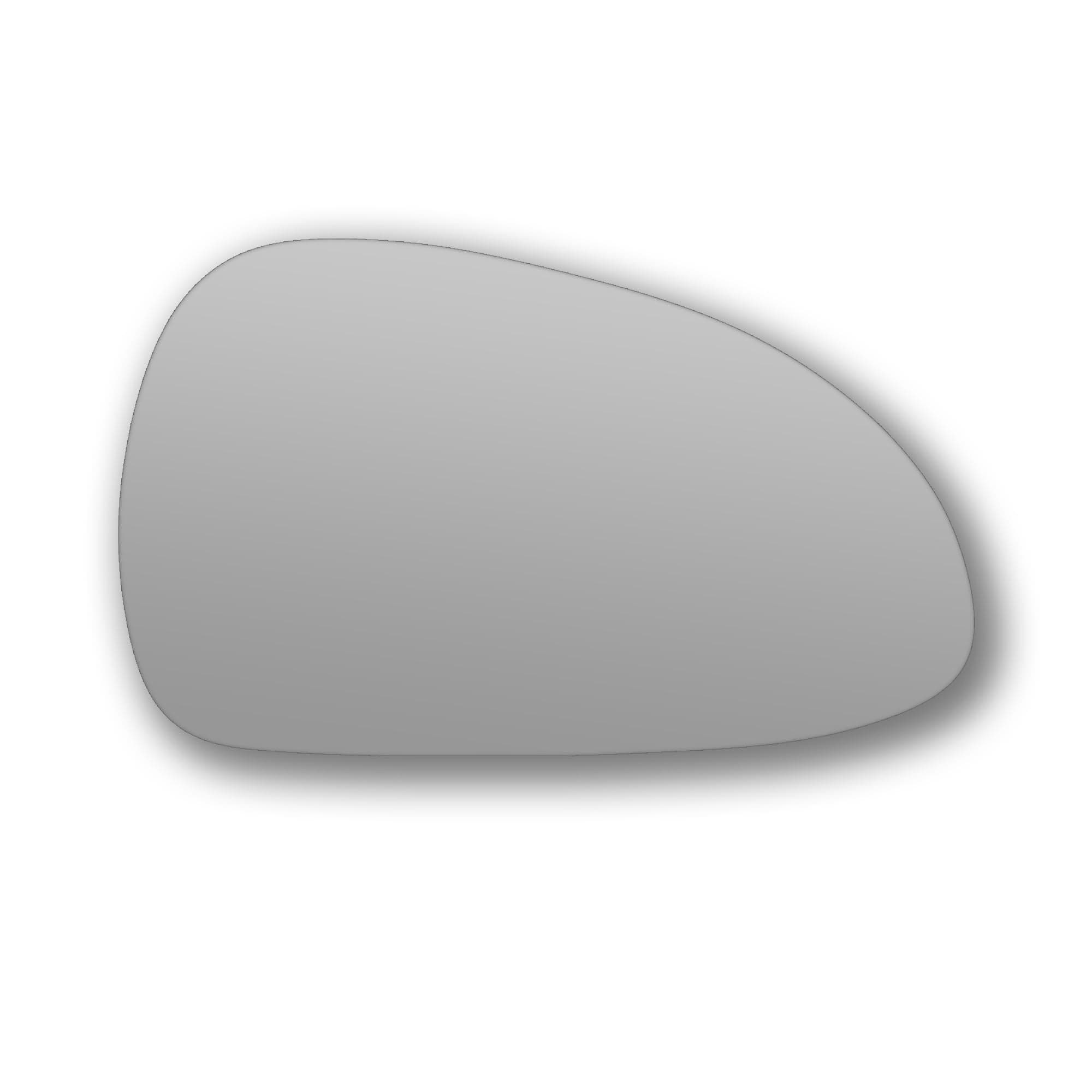 SYLGAB Adhesive Wing Mirror Glasss Compatible With Porsche Cayman, Boxster 2012-2016 Convex Right Driver Side