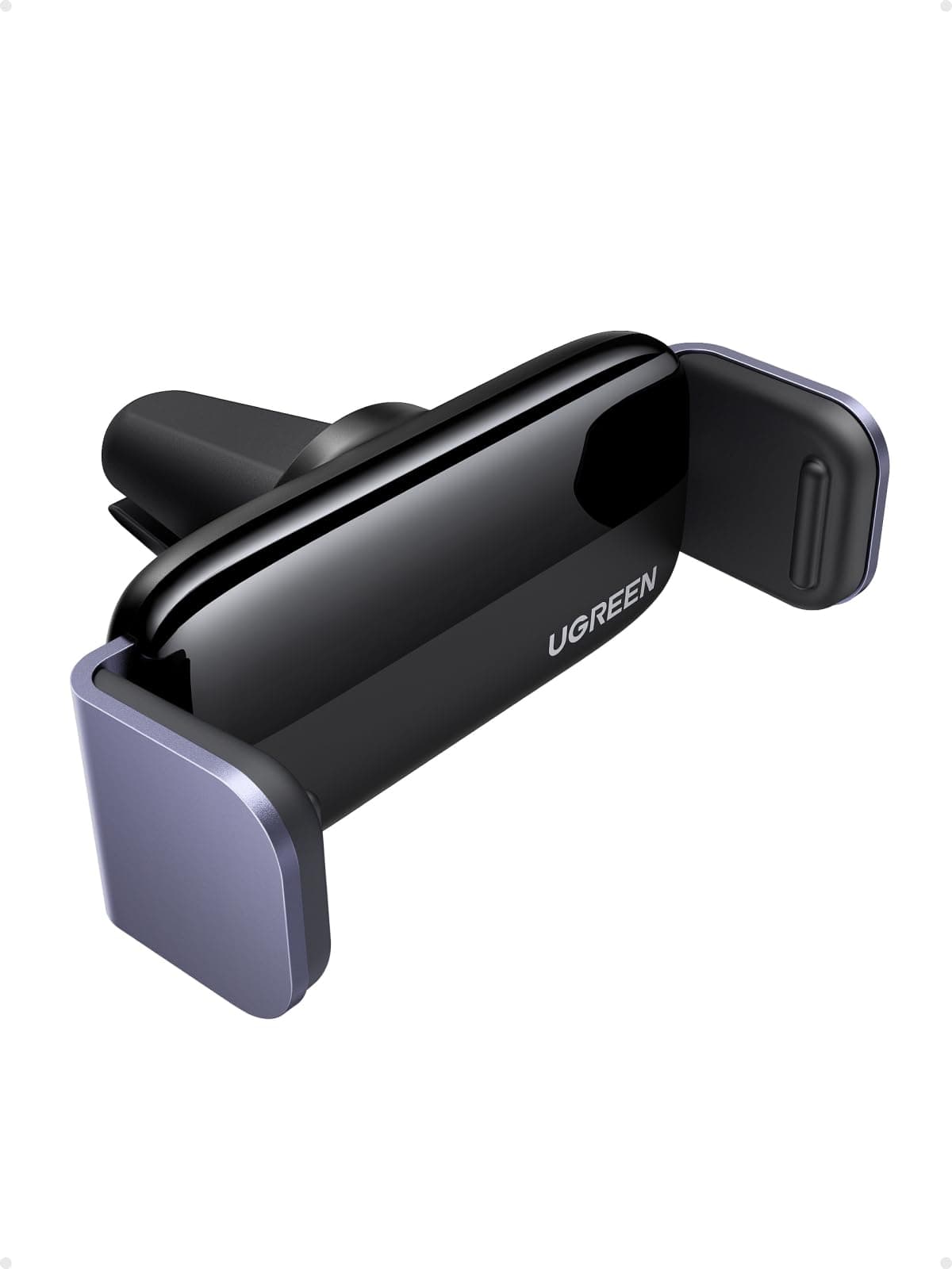 Car Vent Phone Mount Air Vent Clip Phone Holder Car Mount Mini Size Compatible with iPhone 17 16 15 14 13 12 Pro Max Mini Plus, iPhone 11 SE XS XR 8 7 6 6S Smartphone